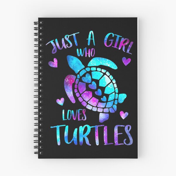 Item preview, Just A Girl Who Loves Turtles Galaxy Space Sea Turtle Lover  designed and sold by ElesaFox.