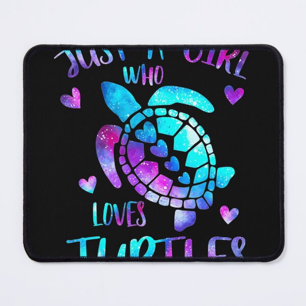 Item preview, Just A Girl Who Loves Turtles Galaxy Space Sea Turtle Lover  designed and sold by ElesaFox.