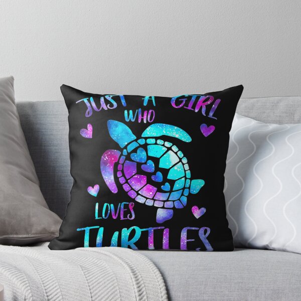 Item preview, Just A Girl Who Loves Turtles Galaxy Space Sea Turtle Lover  designed and sold by ElesaFox.