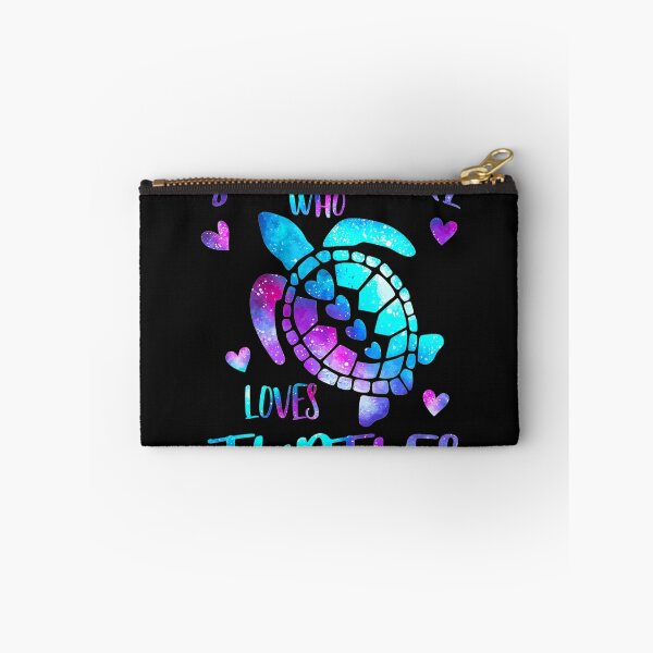 Item preview, Just A Girl Who Loves Turtles Galaxy Space Sea Turtle Lover  designed and sold by ElesaFox.
