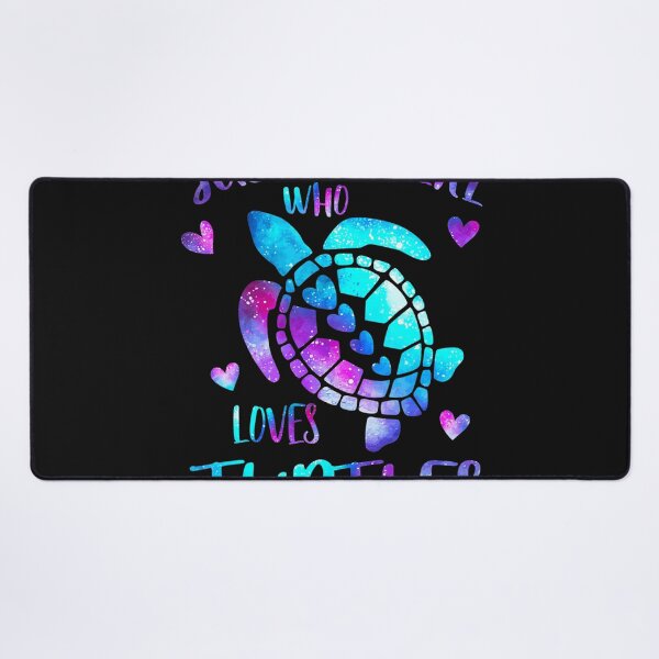 Item preview, Just A Girl Who Loves Turtles Galaxy Space Sea Turtle Lover  designed and sold by ElesaFox.