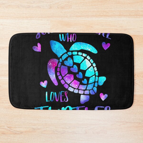 Item preview, Just A Girl Who Loves Turtles Galaxy Space Sea Turtle Lover  designed and sold by ElesaFox.