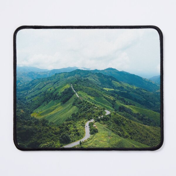 Item preview, Long Road On The Mountain  designed and sold by JTS STORE.