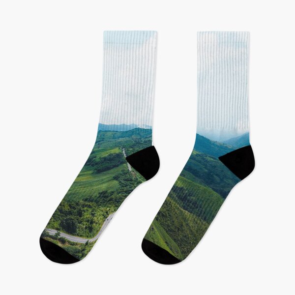 Item preview, Long Road On The Mountain  designed and sold by JTS STORE.