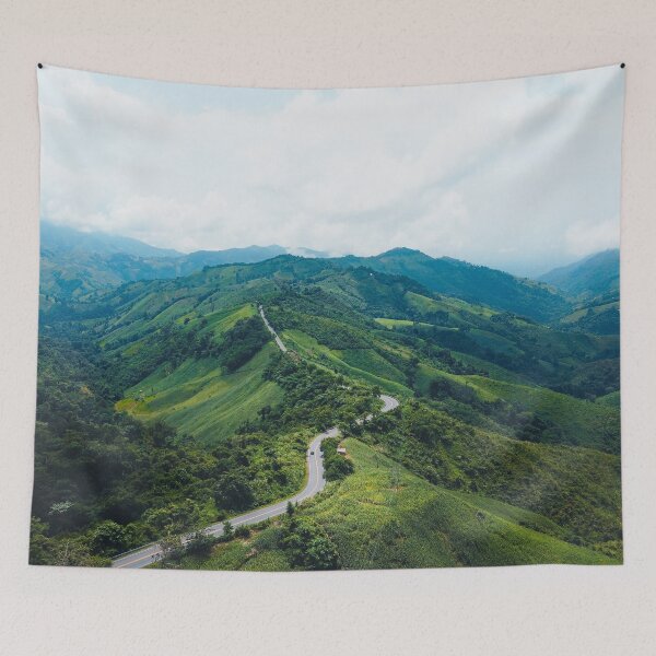 Item preview, Long Road On The Mountain  designed and sold by JTS STORE.