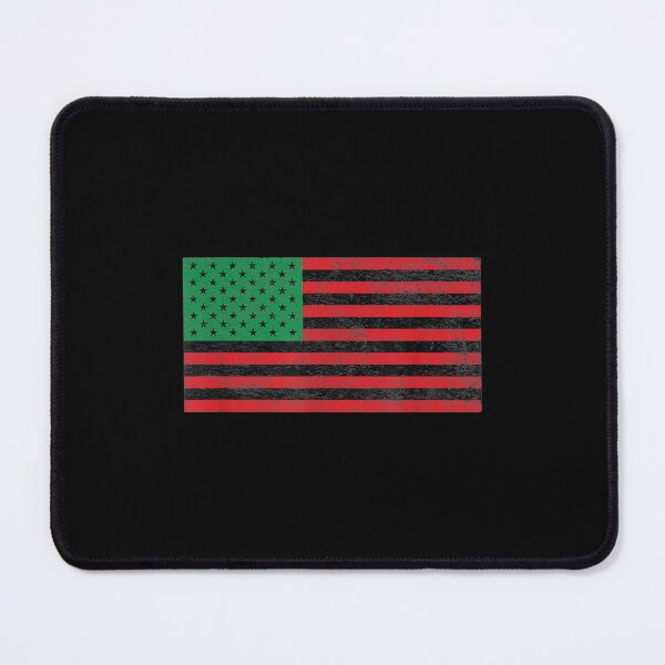 Item preview, Pan African Us American Flag Black Liberation Pride designed and sold by idabry.