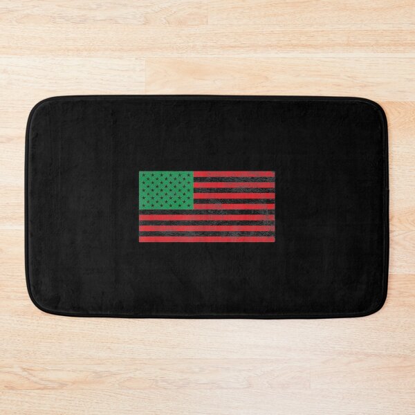 Item preview, Pan African Us American Flag Black Liberation Pride designed and sold by idabry.