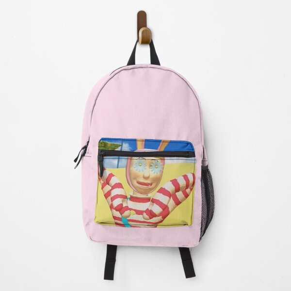 Item preview, popee the performer flower eyes Backpack  designed and sold by scatterwillowhe.