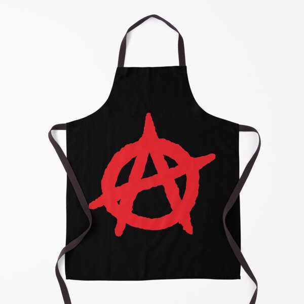 Item preview, Red Anarchy Logo (Large) designed and sold by RevolutionInPaint.