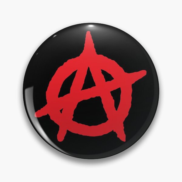 Item preview, Red Anarchy Logo (Large) designed and sold by RevolutionInPaint.