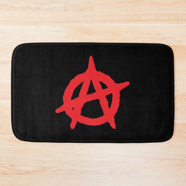 Item preview, Red Anarchy Logo (Large) designed and sold by RevolutionInPaint.