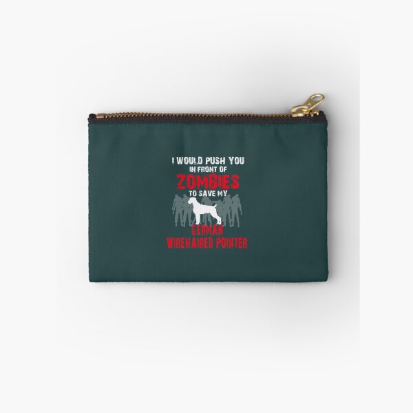 Item preview, Front Zombies German Wirehaired Pointer designed and sold by AlwaysAwesome.