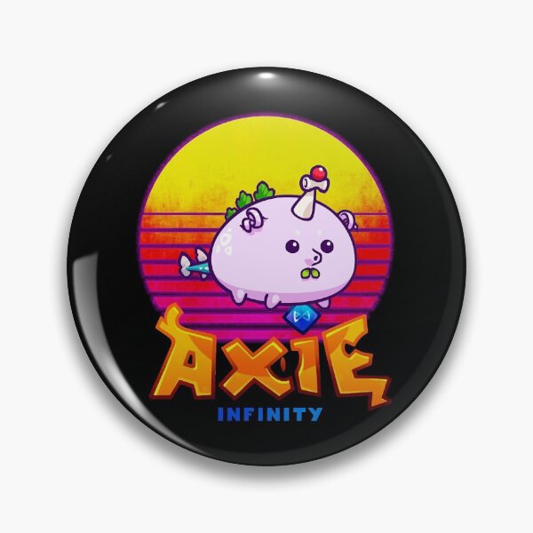 Item preview, Retro Gaming Axie Infinity        designed and sold by CyBertin98.