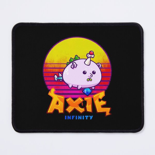 Item preview, Retro Gaming Axie Infinity        designed and sold by CyBertin98.