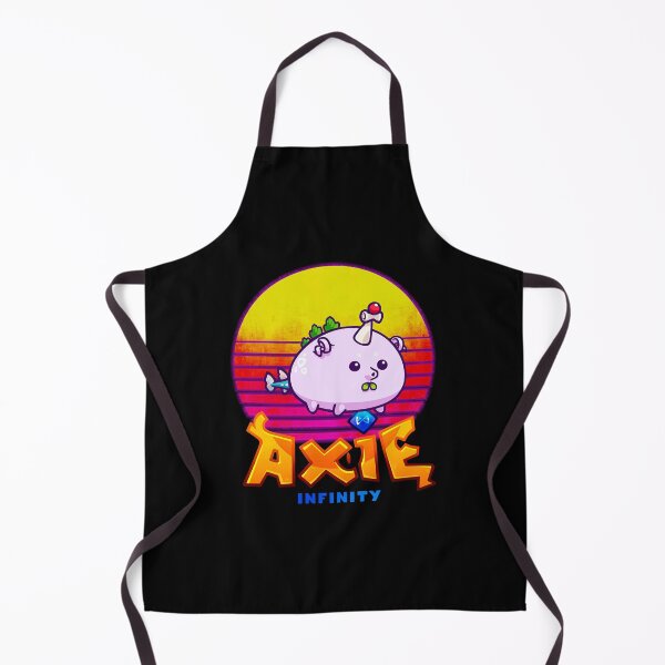Item preview, Retro Gaming Axie Infinity designed and sold by CyBertin98.