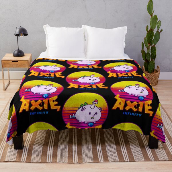 Item preview, Retro Gaming Axie Infinity        designed and sold by CyBertin98.