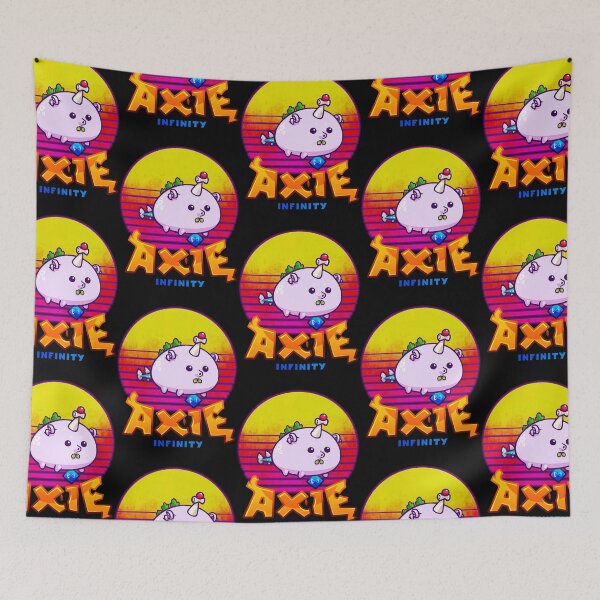 Item preview, Retro Gaming Axie Infinity        designed and sold by CyBertin98.