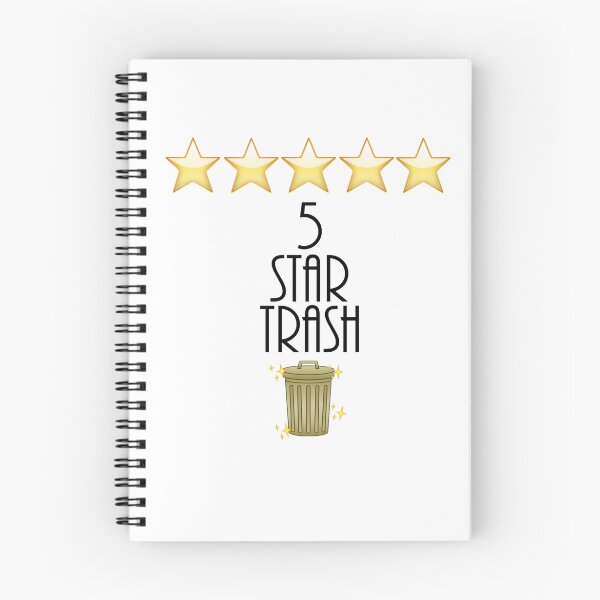 Item preview, 5 Star Trash designed and sold by xpunkspirationx.