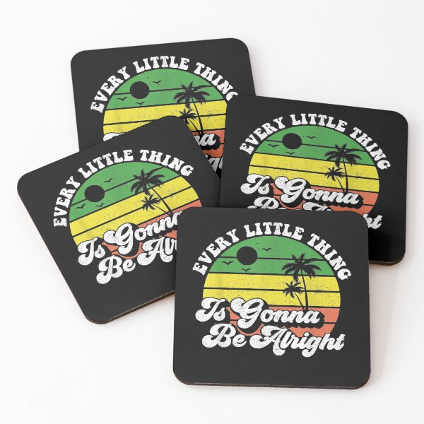 Item preview, Every Little Thing Is Gonna Be Alright Jamaica Womens designed and sold by RianJamessya.