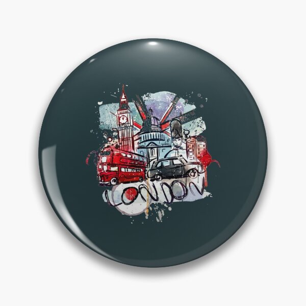 Item preview, LONDON   designed and sold by DKVintage.