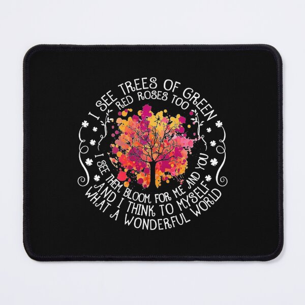 Item preview, I See Trees Of Green Red Roses Too Essential T-Shirt designed and sold by KiannaSchroeder.