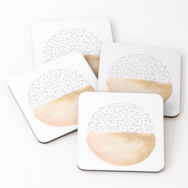 Item preview, Pastel watercolor circle designed and sold by WhalesWay.