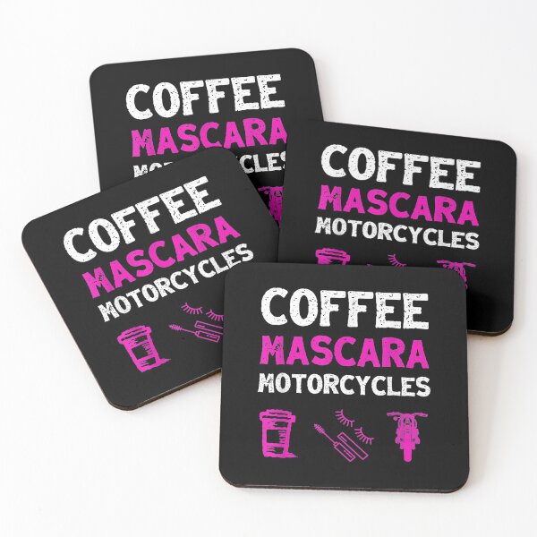 Item preview, Motorcycle Lover Gifts Sexy Motorcycles And Mascara designed and sold by idabry.