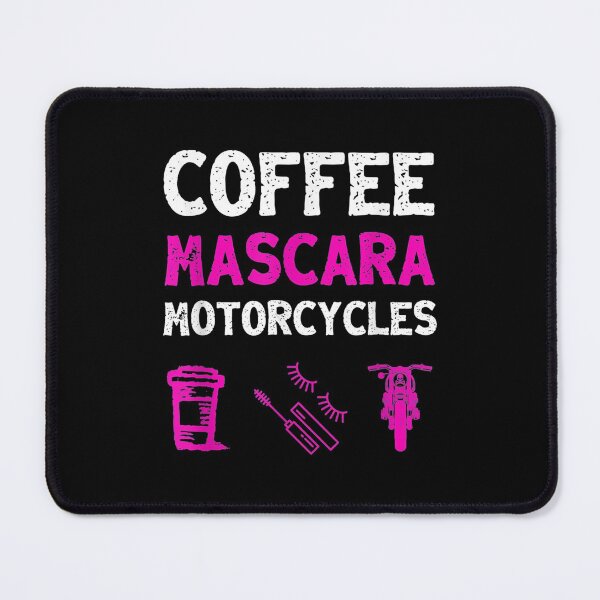 Item preview, Motorcycle Lover Gifts Sexy Motorcycles And Mascara designed and sold by idabry.