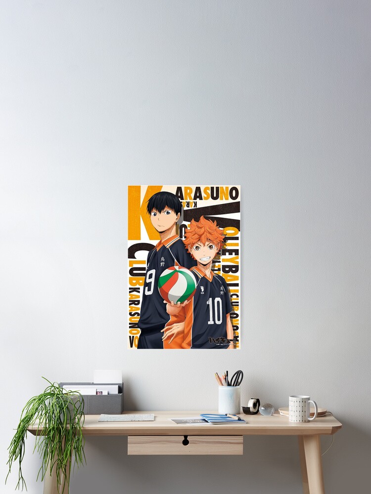 NEW Anime Collection Desktop Decor Haikyuu!! Hinata Shoyo kageyama