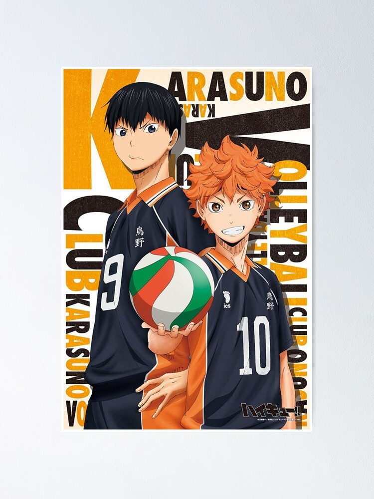 Japan Anime Haikyuu!! Volleyball Boy Cartoon Canvas Painting Posters Wall  Decor