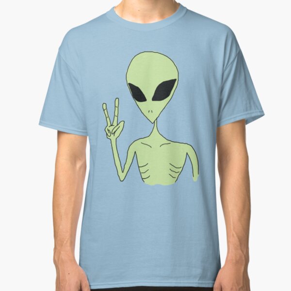 peace alien Classic T-Shirt
