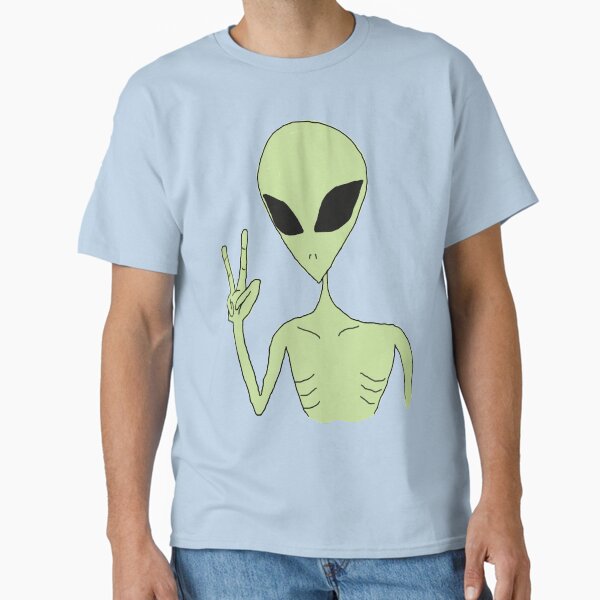 Item preview, peace alien designed and sold by myacideyes.