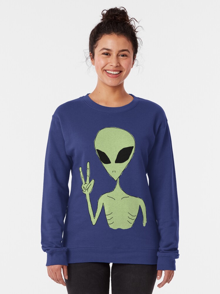 peace alien shirt