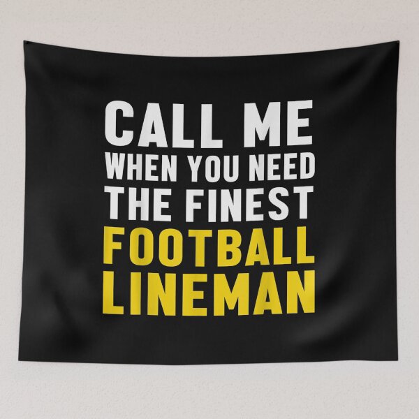 Item preview, Lineman Call Offensive Defensive Player designed and sold by idabry.