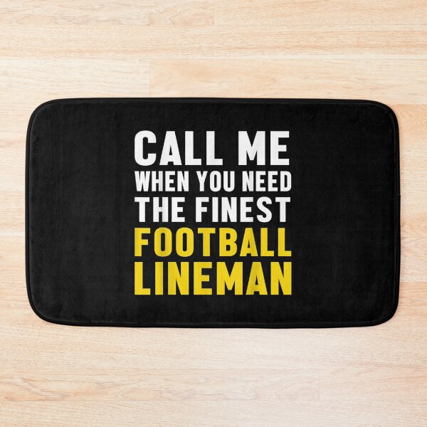 Item preview, Lineman Call Offensive Defensive Player designed and sold by idabry.