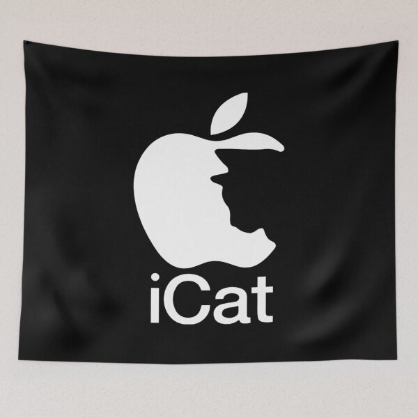 Item preview, iCat Fitted T-Shirt designed and sold by KiannaSchroeder.