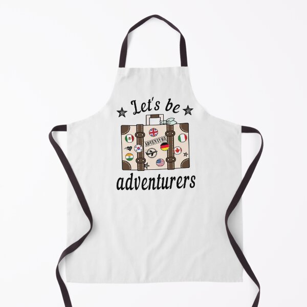Item preview, Vintage Suitcase Travel Adventure Flags | Let's Be Adventurers designed and sold by JooArtPrints ★★★★★.