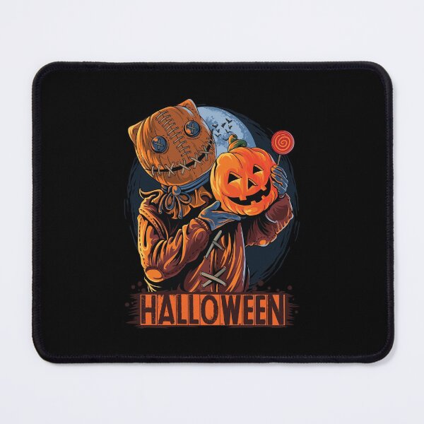 Item preview, Halloween draw arte mask guy holding pumpkin designed and sold by Ckh1985.