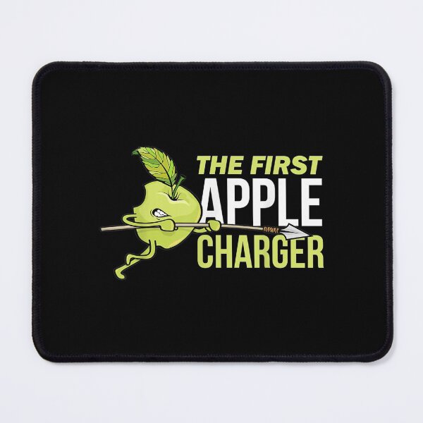 Item preview, The First Apple Charger Cool Pun Man Woman Gift designed and sold by idabry.