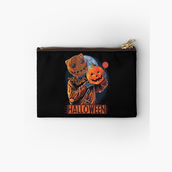 Item preview, Halloween draw arte mask guy holding pumpkin designed and sold by Ckh1985.