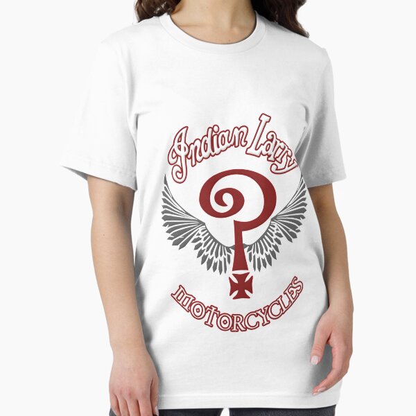 Vista previa del artículo con la obra «Camiseta básica de Indian Larry», diseñado y vendido por KiannaSchroeder.