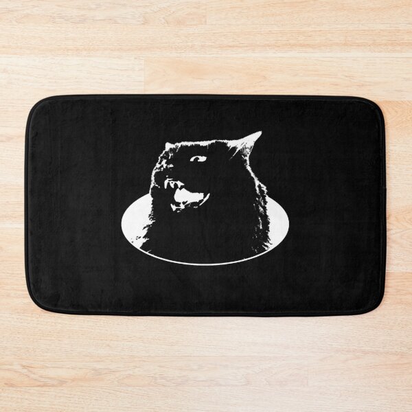 Item preview, MAD CAT - White designed and sold by URBAN LEADS.