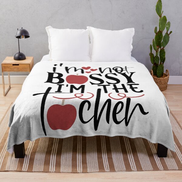 Item preview, I'm Not Bossy I'm The Teacher- Funny Design For Teachers designed and sold by Prince - Bestseller ★★★★★.