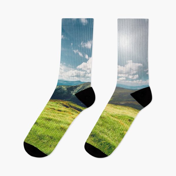 Item preview, Summer Mountain Landscape designed and sold by JTS STORE.