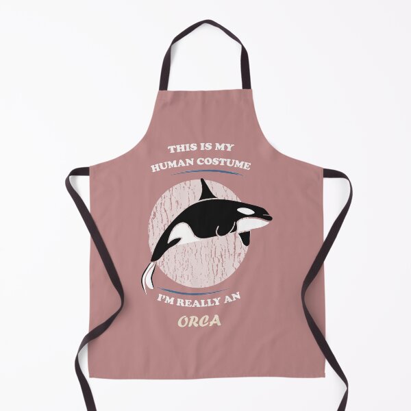 Item preview, This is My Human Costume I'm Really An Orca Whale designed and sold by Ay-mane.