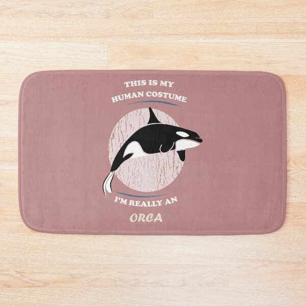 Item preview, This is My Human Costume I'm Really An Orca Whale designed and sold by Ay-mane.