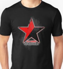 No Gods No Masters - Anarchist Star - grunge Unisex T-Shirt