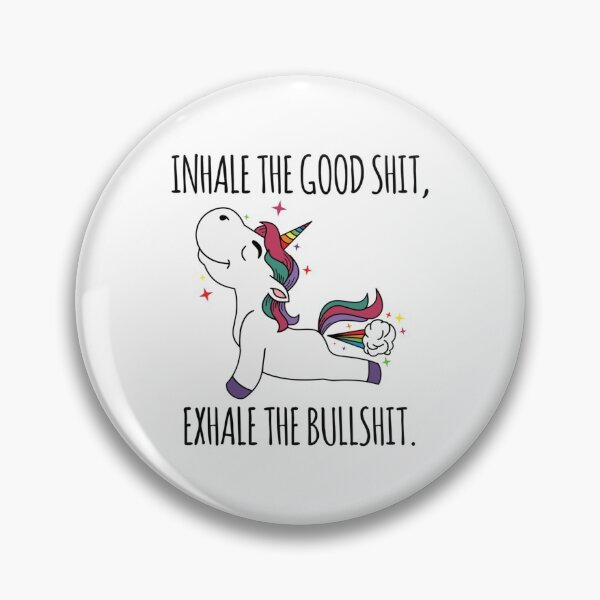 Item preview, Inhale The Good Shit Exhale The Bullshit Classic T-Shirt designed and sold by KiannaSchroeder.