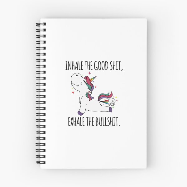 Item preview, Inhale The Good Shit Exhale The Bullshit Classic T-Shirt designed and sold by KiannaSchroeder.