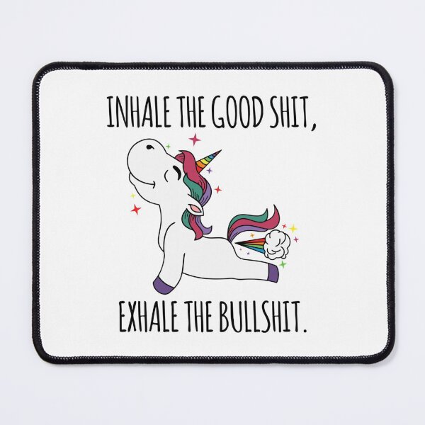 Item preview, Inhale The Good Shit Exhale The Bullshit Classic T-Shirt designed and sold by KiannaSchroeder.